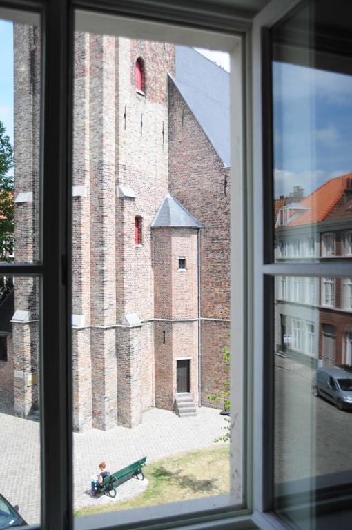 B&B Anna'S Brügge Zimmer foto